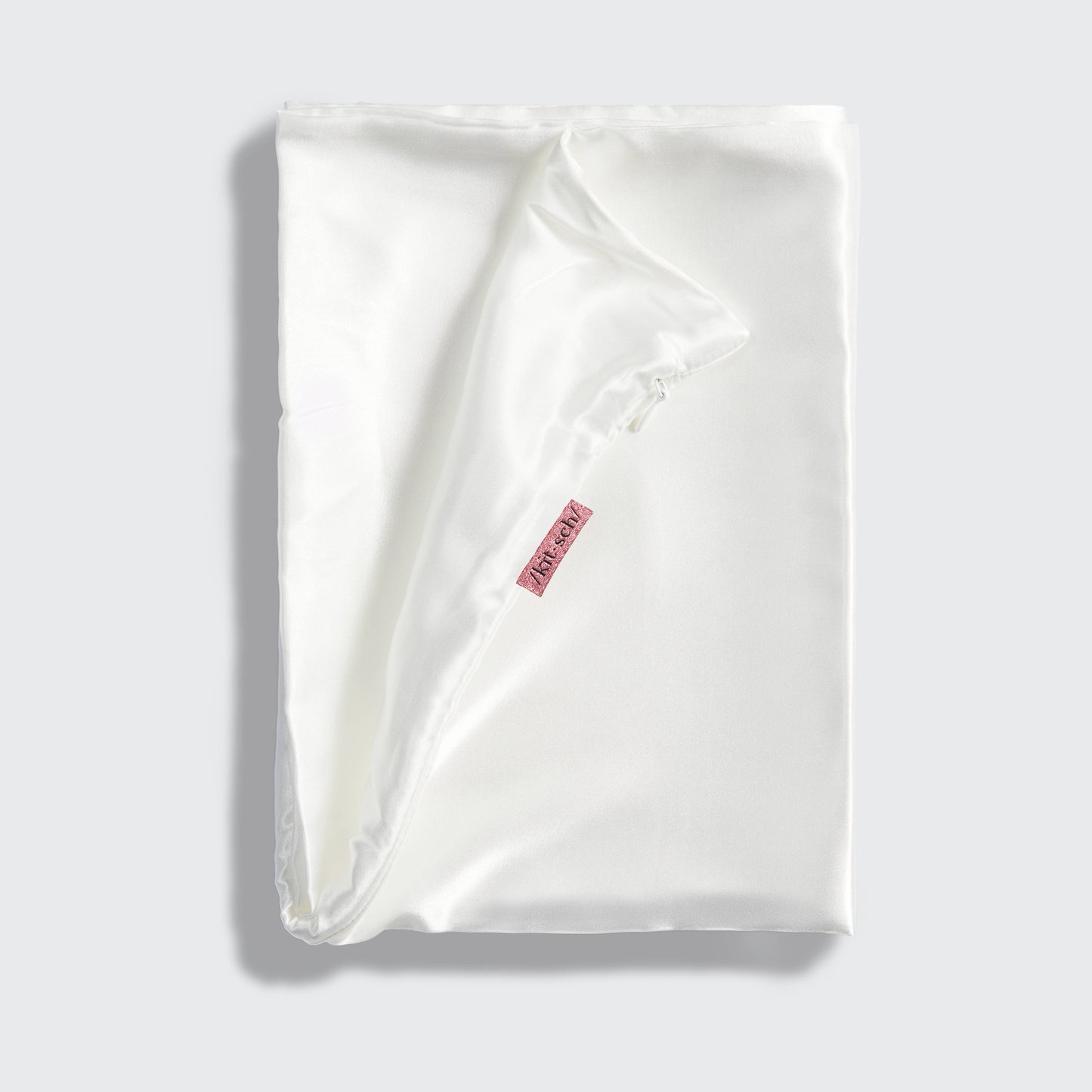 KITSCH - Satin Pillowcase - Ivory